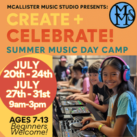 McAllister Music Summer Camp